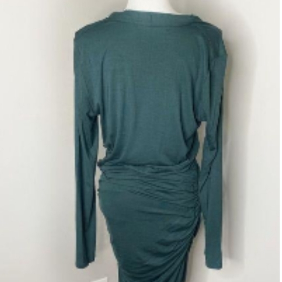 NEW Michael Stars long sleeve dress - Picture 5 of 6